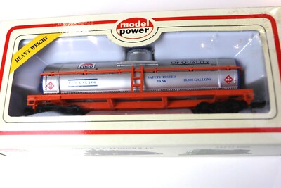 Vintage HO MODEL POWER No. 8123 Chemical Single Dome Tank Car CITGO