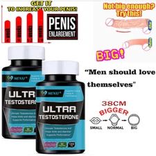 Natural Testosterone Booster - Increase Energy Improve Muscle Strength & Growth