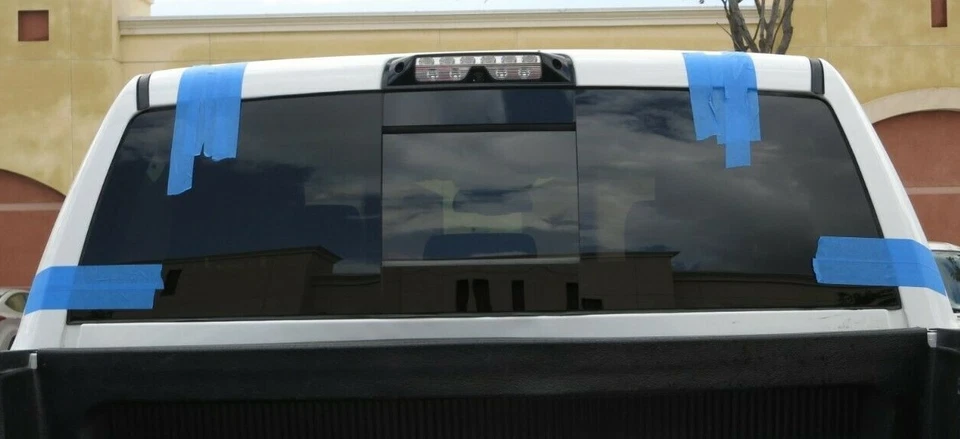 Fits: 2009-2024 Dodge Ram 1500 Rear Manual Slider Glass Window Flush Fit NonHeat - Image 3 of 4