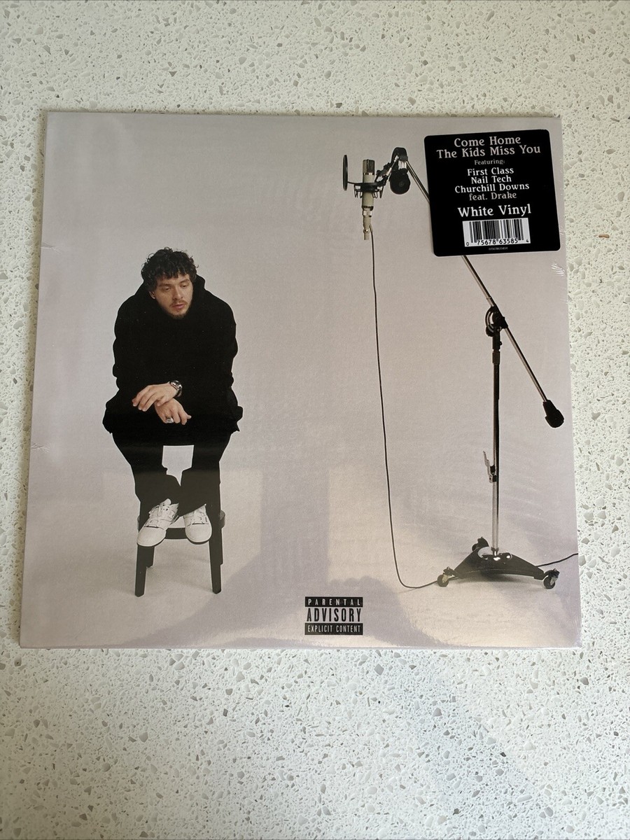 Jack Harlow ジャックハーロウ レコード LP Vinyl Come Home The Kids Miss You Black Vinyl – Jack Harlow