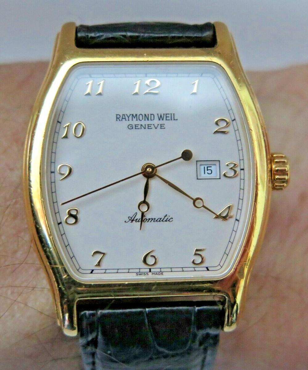 Raymond Weil Geneve Tradition 2020 Tonneau Swiss Made 18K
