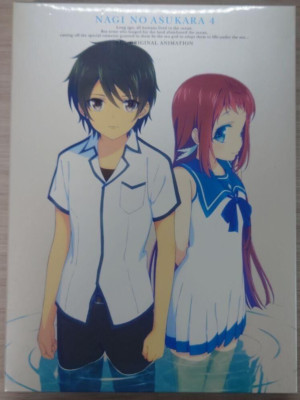 Japanese anime A Lull in the Sea Blu-ray vol.4