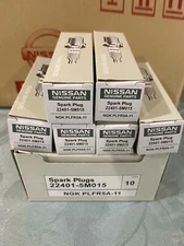 6pc Laser Iridium Spark Plug For NGK 22401-5M015 Infiniti Frontier Maxima Altima