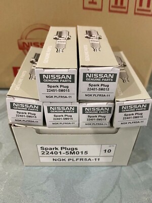 6pc Laser Iridium Spark Plug For NGK 22401-5M015 Infiniti Frontier Maxima Altima