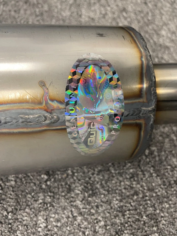 Aston Martin DB4 Rear Exhaust Silencer & Tailpipe Finisher - Pair - Image 2 of 4