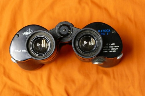 SWIFT SARATOGA MK1 BINOCULARS 8X40 , GREAT - Picture 2 of 5