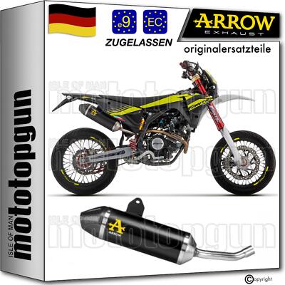 ARROW AUSPUFF ZUGELASSEN THUNDER SCHWARZ C FANTIC MOTOR XEF / XMF 125 2024 24
