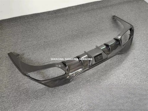 Dry Carbon Rear Bumper Diffuser Lip Fits BMW 8 Series M850i M-Sport G14 G15 G16 - Picture 4 of 21