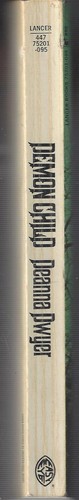 DEANNA DWYER (DEAN KOONTZ) DEMON CHILD - LANCER RARE TRUE 1ST 1971 - Picture 3 of 3