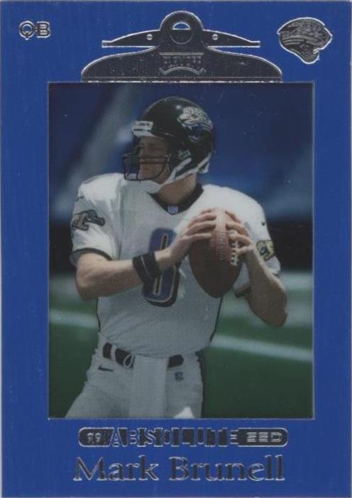 1999 Playoff Absolute SSD Mark Brunell #50 - 1 of 2