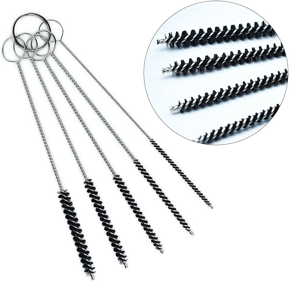 Herramienta de limpieza US Carb Jet carburador 5 cepillos + 13 agujas para motocicleta ATV Foto 4 de 4