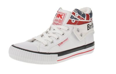 British Knights Roco BKC-3702 - Herren Sneaker - White-Union-Jack