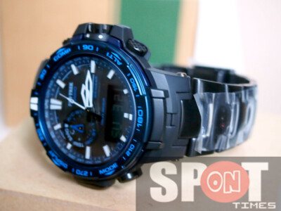 時計 PROTREK PRW-6000SYT BUY Casio ProTrek Blue Moment Sapphire Solar Multiband 6