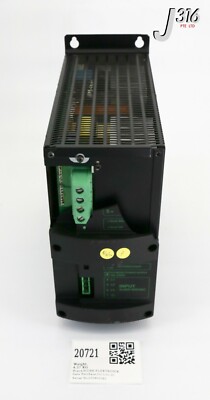 20721 MURR ELEKTRONIK SWITCH MODE POWER SUPPLY, P/N: 85099 MCS40