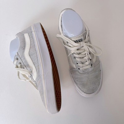 vans ward speckle grey