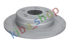 RIGHT OR LEFT BRAKE DISC 1PCS ATE POWERDISC FULL CUT REAR L/R OUTER DIAMETER