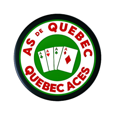 AHL 1960's Quebec Aces Souvenir Hockey Puck New