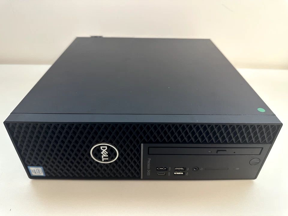 WORKSTATION DELL PRECISION 3430 SFF INTEL XEON E-2124G CPU 3.40GHZ- 16 GB WIN 11 - Immagine 2 di 4