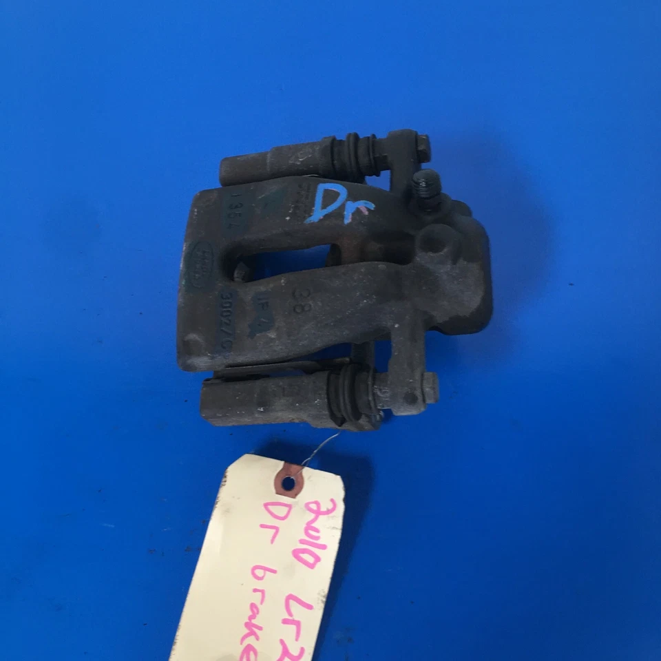 08-12 Pinza de freno trasera izquierda conductor LAND ROVER LR2 OEM Foto 3 de 4
