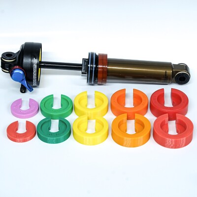 Fox Float DPS / CTD Air Spring Volume Spacer Kit- Bottomless Token