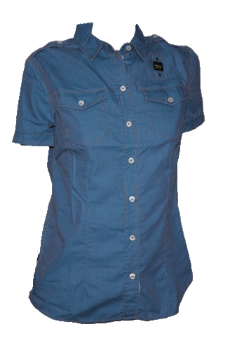 CAMICIA DI JEANS DONNA BLAUER ORIGINALE NUOVA DA NEGOZIO TG. XS-M-L 2017! |  eBay