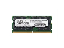 Black Diamond 8GB DDR5 4800 ECC SODIMM Memory  BD8G4800MCO28