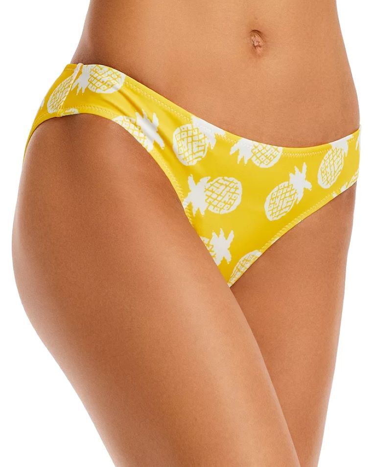 AQUA x Studio 189 Pineapple Print Bikini Bottom 19D 357 | eBay
