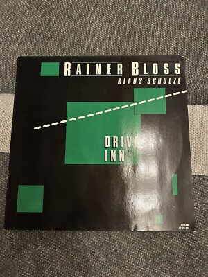 Rainer Bloss & Klaus Schulze   Drive Inn 2 Vinyl LP 