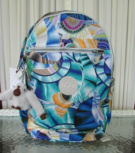 Kipling Challenger Backpack Ocean 