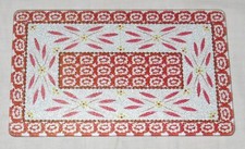 Temp-tations Hot Plate Old World Cranberry 6.25 by 10.25 Chopping Board