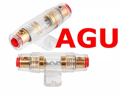 For VW Ford Agu Fuse Holder With 60 A Safe 6 10 16MM² Car Cable