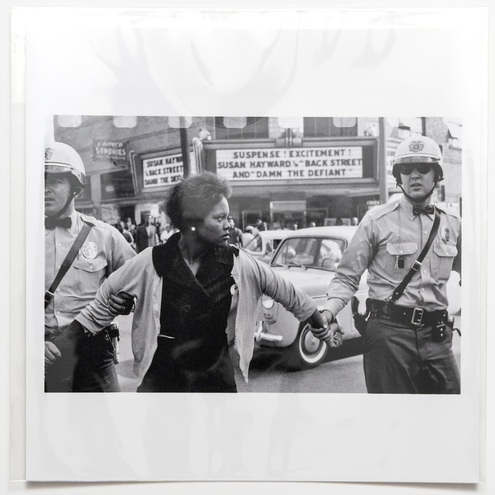 SIGNED Bruce Davidson Print - Civil Rights - Birmingham, Alabama ...
