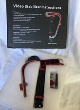Handheld DigItal Video Camera Stabilizer for Canon Nikon Sony DSLR Etc. New
