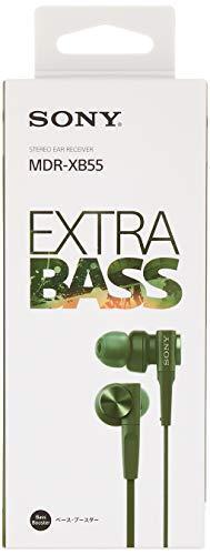 【新品未開封】sony extra bass xb-55 Sony MDR-XB55 Wired in Ear Headphone Without Mic (Blue