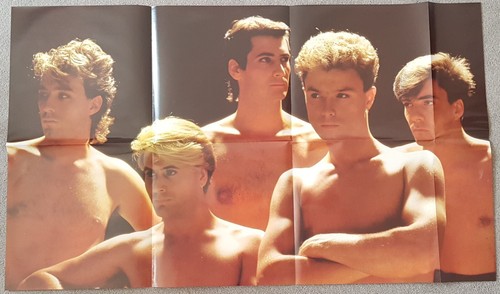 SPANDAU BALLET PARADE RARE LIMITED EDITION GOLD VINYL AUSTRALIA LP + POSTER - Picture 8 of 8