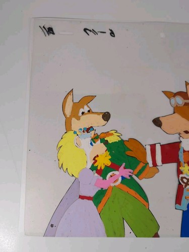 Red Baron 1972 Rankin Bass ABC Saturday Superstar Movie Original Animation Cel - Picture 18 of 20