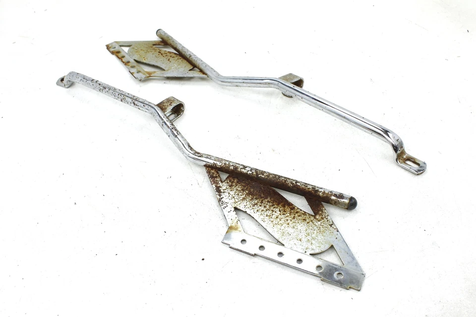 76-78 JUEGO DE MANIJAS BARRA DE AGARRE ASIENTO TRASERO PASAJERO HONDA CB750A Foto 2 de 4