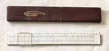 2 - Règle à Calcul Graphoplex n° 620 Rietz (Variante n° 4)