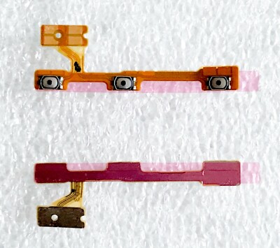 Volume Lautstärke Power Ein Aus On Off Flex Flexkabel Huawei P20 Lite