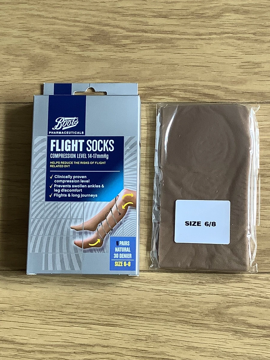 Flight stockings deals boots