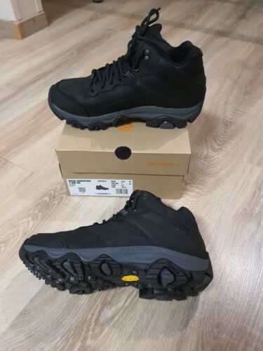 Merrell Moab Adventure 3 MiD WP Herren Vibram Schwarz Gr.41 - Neu + OVP - 172€ - Bild 5 von 5
