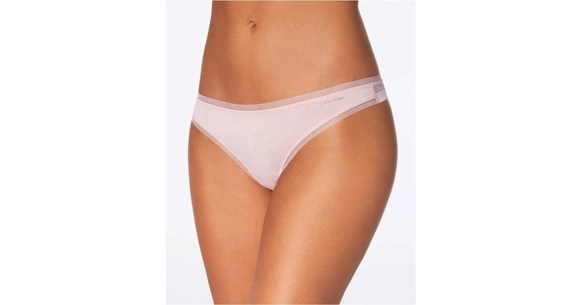 Calvin Klein Women's Form Thong, Bare, X-Small : : Clothing, Shoes  & Accessories