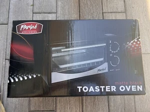 Parini Appareils Matte Black Toaster Four