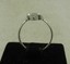 Stylish Sterling Silver Ring Genuine Solid 925 Heart 4mm CZ