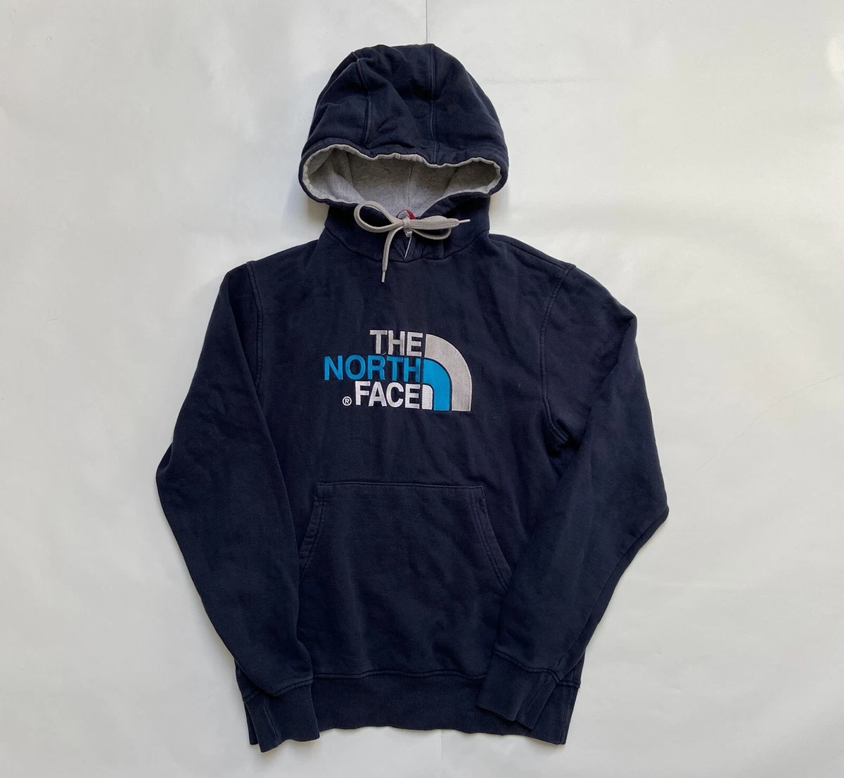 North face small logo hoodie sale