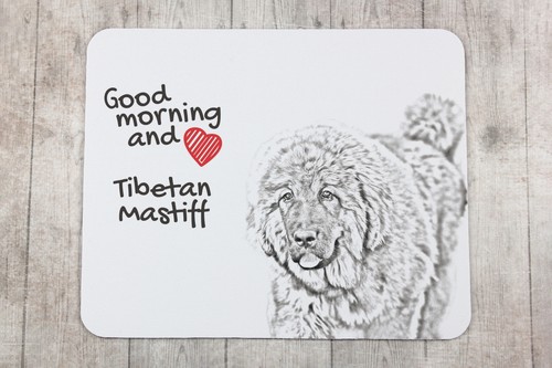 Tibetaanse mastiff muismat met hond Art-Dog - Afbeelding 3 van 7