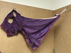 Big D Sheet Hood - Size Small Horse/Yearling