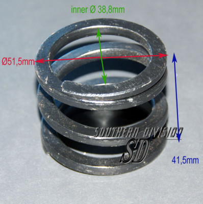 Cush Drive spring  BSA A7 10 plunger & other  67-2062 feder anruckdämpfer