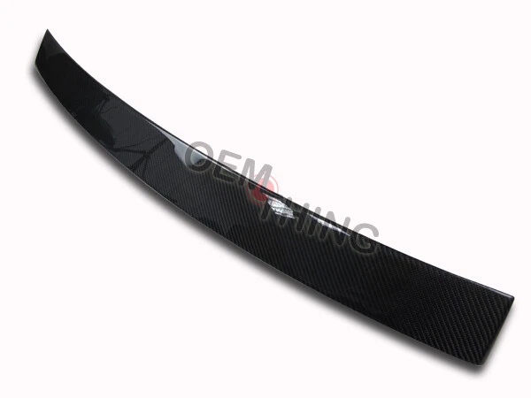 Fibra de carbono apta para Mercedes Benz C204 cupé oe alerón de techo c180 Foto 2 de 4