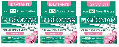 GEOMAR Viso Fiore di Altea Gesichtscreme 3 x 50 ml